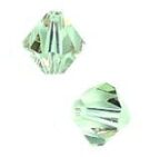 Swarovski, Bicone Crystal, 4mm, Cantaloupe