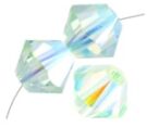 Swarovski, Bicone Crystal, 4mm, Chrysolite ABx2
