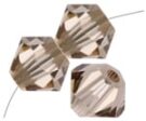 Swarovski, Bicone Crystal, 4mm, Greige