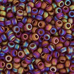 Czech Glass Honeycomb Beads, Crys. Pale Gold Matt