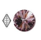 Swarovski, Rivoli, 12mm, Light Amethyst
