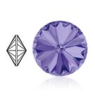 Swarovski, Rivoli, 12mm, Tanzanite