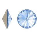 Swarovski, Rivoli, 12mm, Light Sapphire