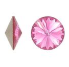 Swarovski, Rivoli, 10mm, Rose