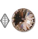 Swarovski, Rivoli, 12mm, Light Peach