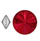 Swarovski, Rivoli, 12mm, Scarlet