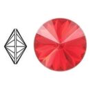 Swarovski, Rivoli, 10mm, Light Siam