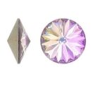 Swarovski, Rivoli, 10mm, Light Vitrail