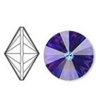 Swarovski, Rivoli, 14mm, Heliotrope