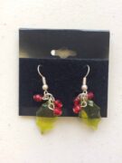 Holly and Ivy Earrings