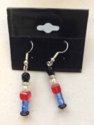 Nutcracker Earring Kit - Blue