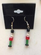 Nutcracker Earring Kit - Green