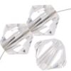 Swarovski, Bicone, 4MM, Crystal Clear