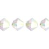4mm Bicone, Crystal AB 2X, Swarovski,