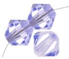 Swarovski, Bicone Crystal, 3mm, Provence Lavender