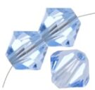 Swarovski, Bicone Crystal, 3mm, Light Sapphire