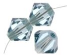 Swarovski, Bicone Crystal, 4mm, Indian Sapphire