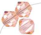 Swarovski, Bicone Crystal, 3mm, Light Peach