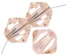 Swarovski, Bicone Crystal, 3mm, Silk