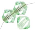 Swarovski, Bicone Crystal, 3mm, Chrysolite
