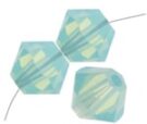 Swarovski, Bicone Crystal, 3mm, Pacific Opal