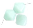 Swarovski, Bicone Crystal, 3mm, Mint Alabaster