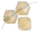Swarovski, Bicone Crystal, 4mm, Sand Opal