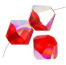 Swarovski, Bicone Crystal, 3mm, Light Siam AB