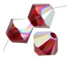 Swarovski, Bicone Crystal, 3mm, Siam AB