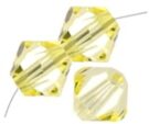 Swarovski, Bicone Crystal, 3mm, Jonquil