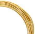 Aluminum Wire, 12 gauge, Gold