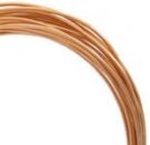 Aluminum Wire, 12 gauge, Light Copper