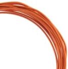 Aluminum Wire, 12 gauge, Orange