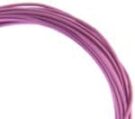 Aluminum Wire, 12 gauge, Fuchsia