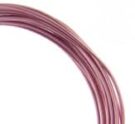 Aluminum Wire, 12 gauge, Rose