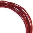 Aluminum Wire, 12 gauge, Red