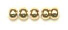 2.5mm Crimp Bead Round, Silver Plate