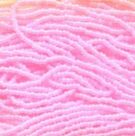 Czech Seed Bead, Size 8/0, Pink Ceylon AB(Pearl)
