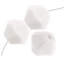 Swarovski, Bicone Crystal, 4mm, White Alabaster