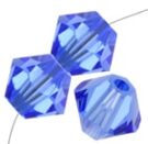 Swarovski, Bicone Crystal, 3mm, Sapphire