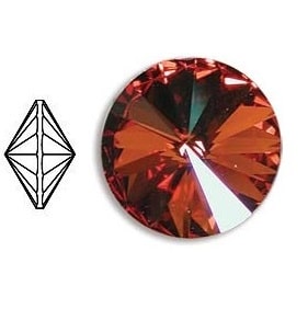 Swarovski, Rivoli, 16mm, Amethyst