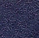Miyuki Delicas, Size 11/0, Midnight Purple Metallic