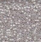 Miyuki Delicas, Size 11/0, Opal Silver Lined AB