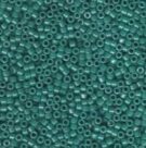 Miyuki Delicas, Size 11/0, Opaque Mallard Teal