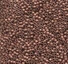 Miyuki Delicas, Size 11/0, Copper Plated Matte