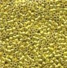 Miyuki Delicas, Size 11/0, Opaque Yellow Zest