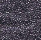 Miyuki Delicas, Size 11/0, Opaque Dark Plum