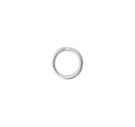 Jump Ring, Open, Silver Plated, 7mm