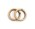 Jump Ring, Open, Antique Copper Plated, 4mm
