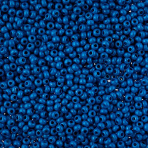 Czech Seed Bead, Size 10/0, 	Terra Intensive Blue